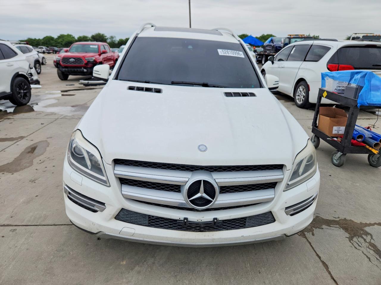 2016 MERCEDES-BENZ GL-CLASS