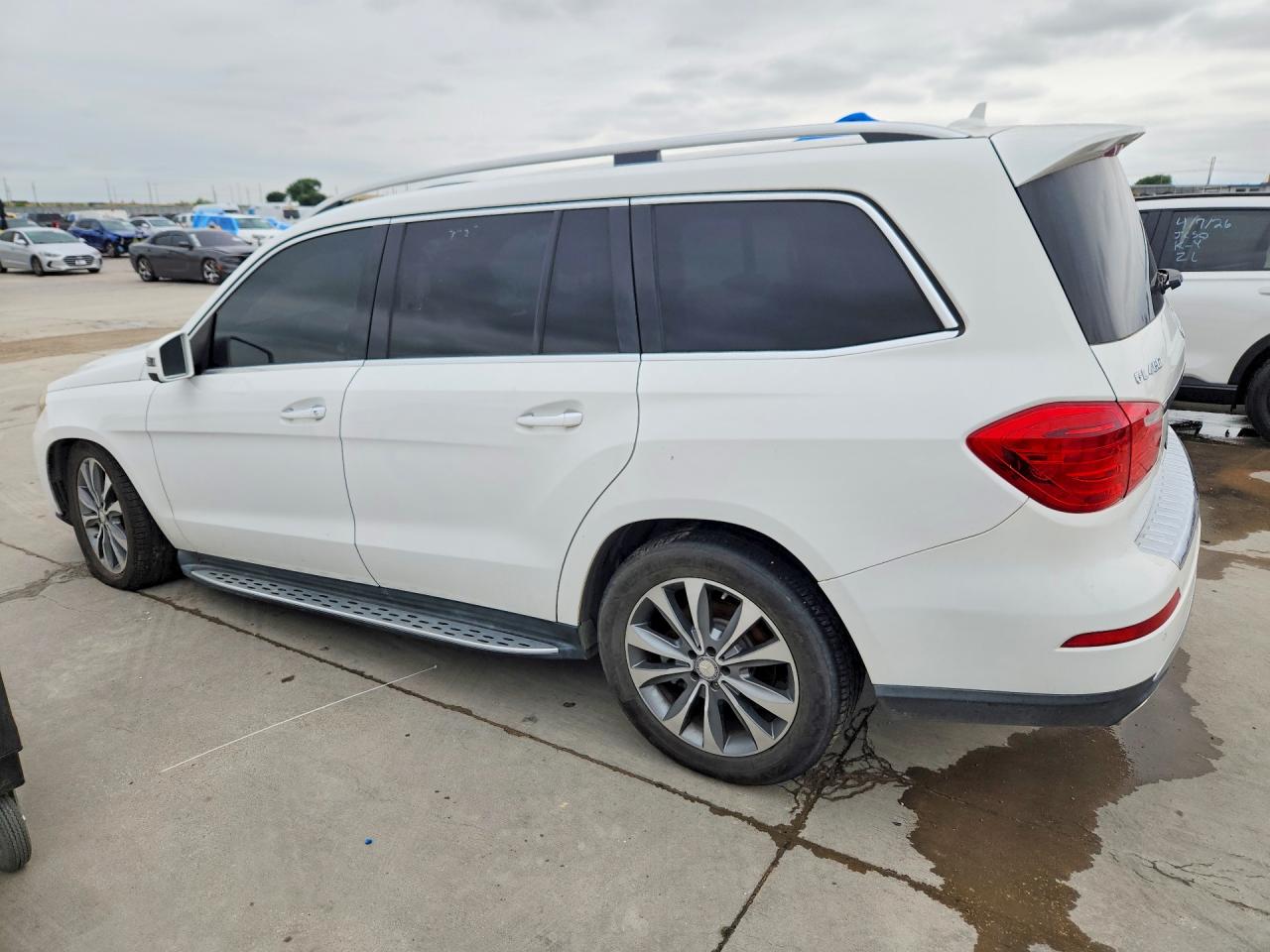 2016 MERCEDES-BENZ GL-CLASS