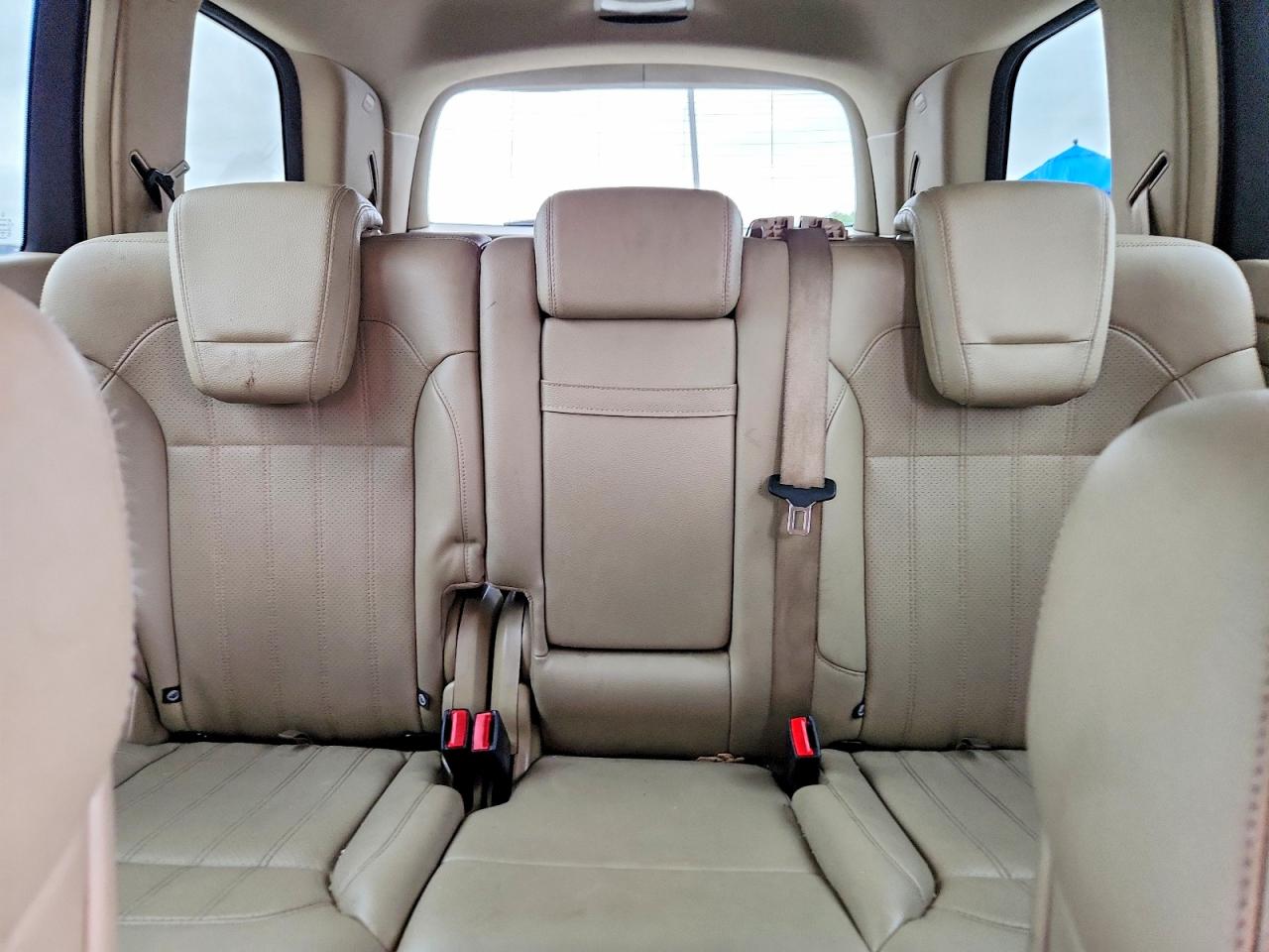 2016 MERCEDES-BENZ GL-CLASS