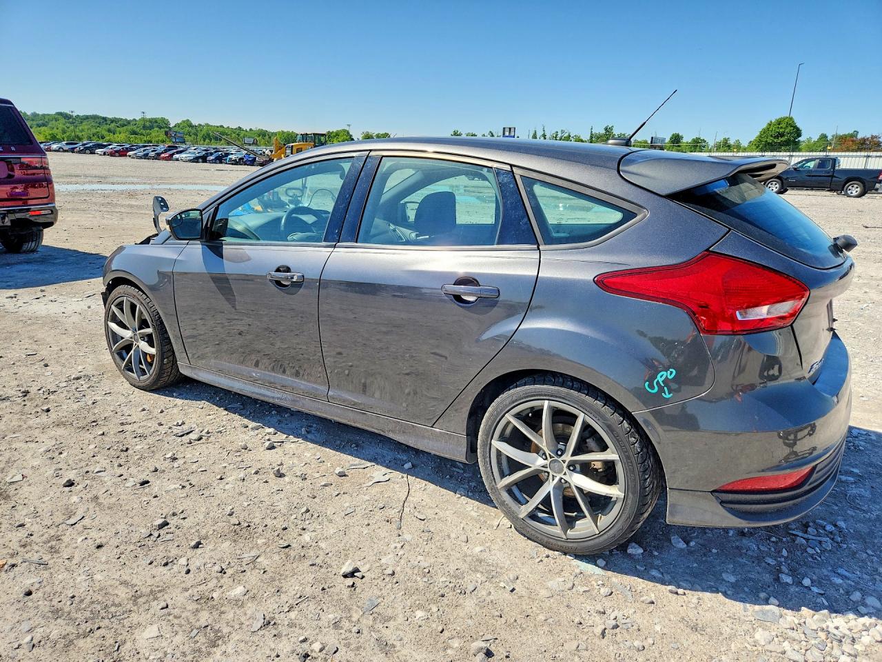 2016 FORD FOCUS