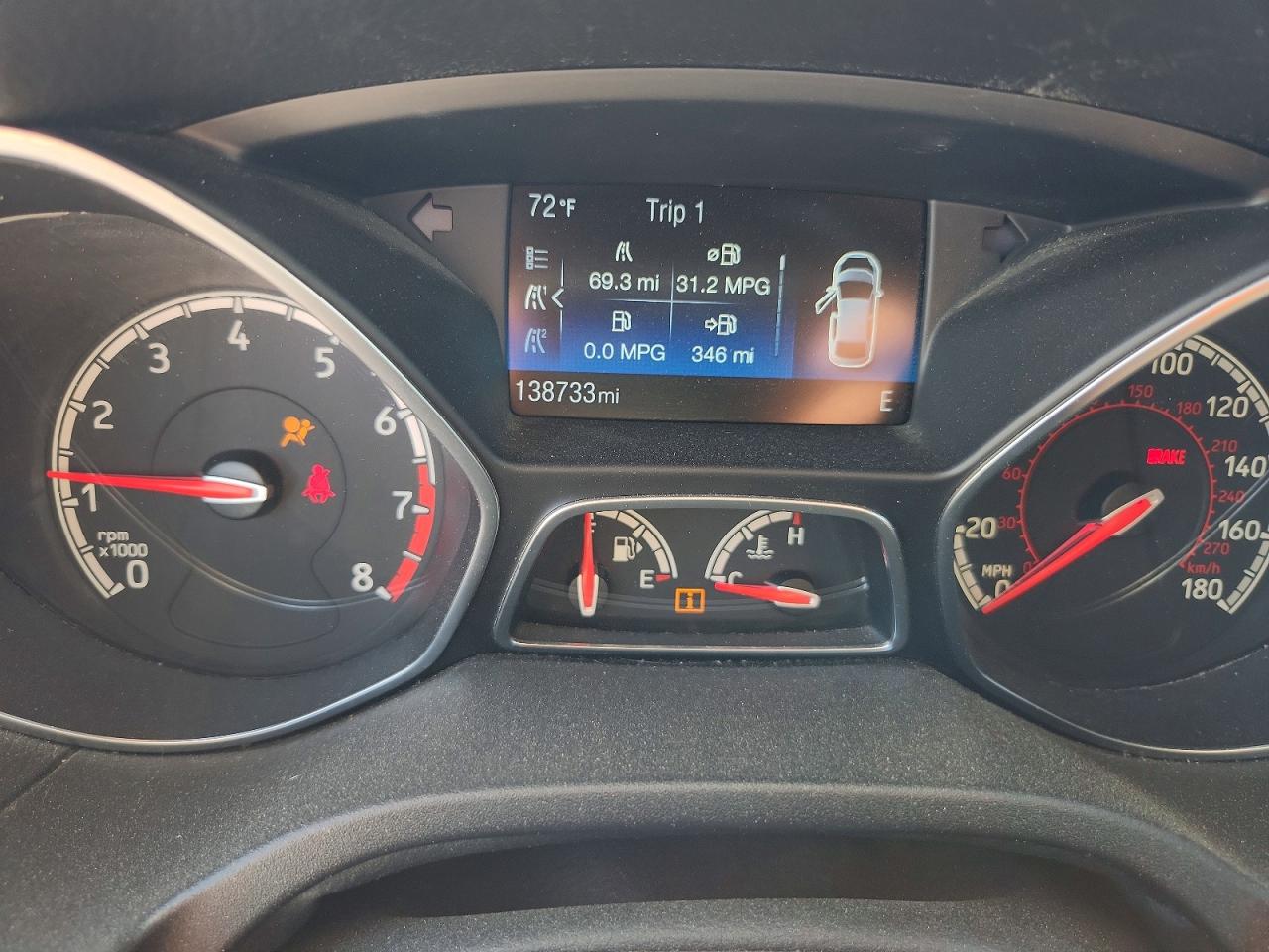 2016 FORD FOCUS