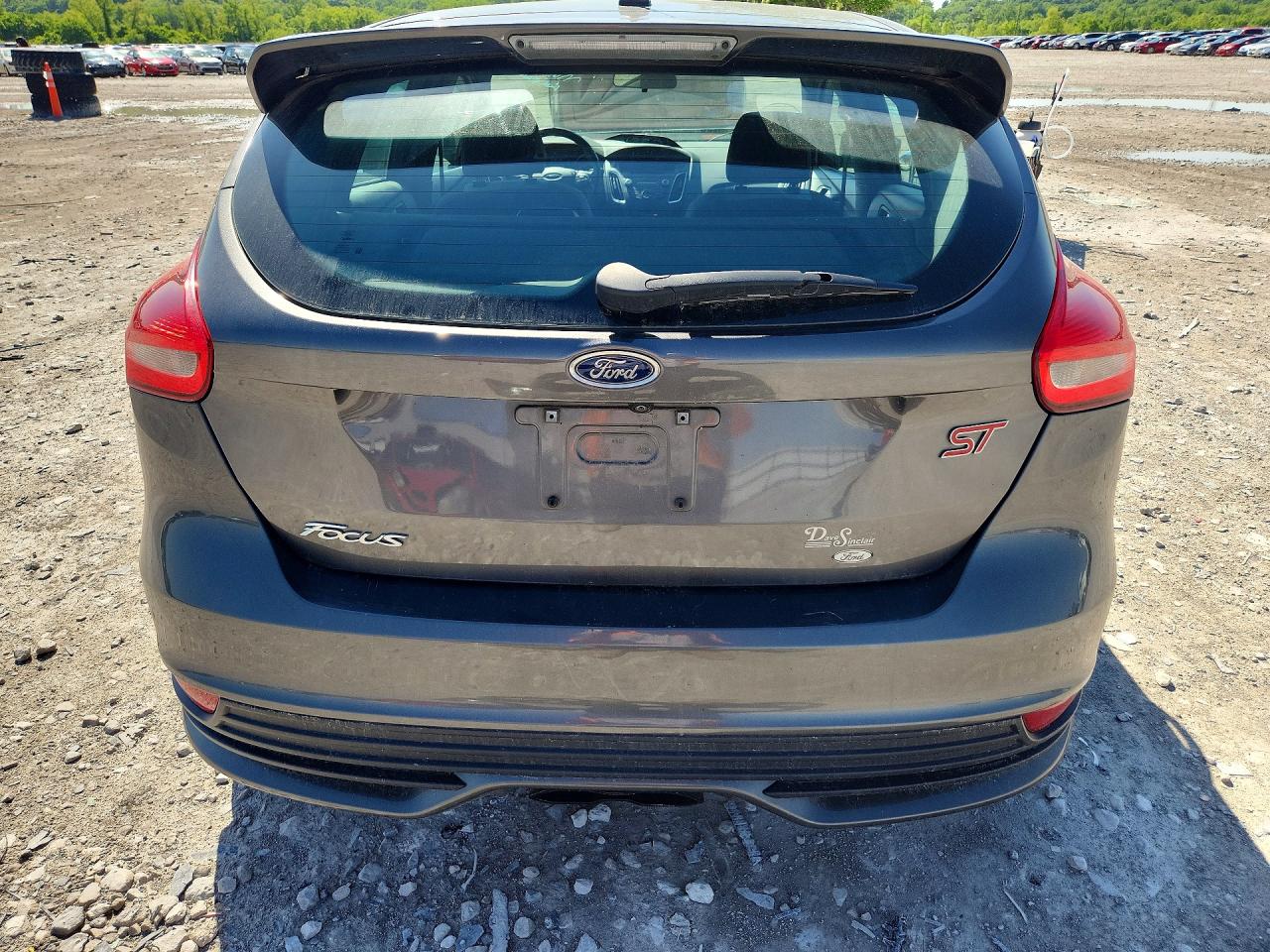 2016 FORD FOCUS