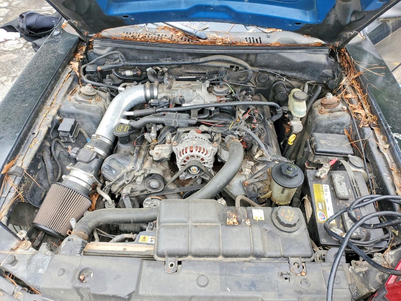 2002 FORD MUSTANG