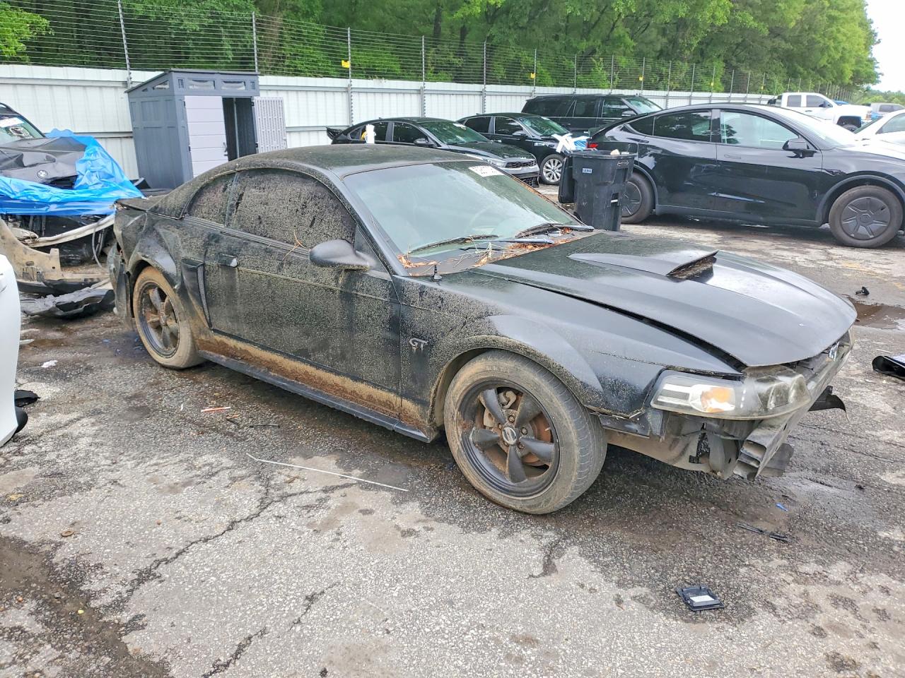 2002 FORD MUSTANG