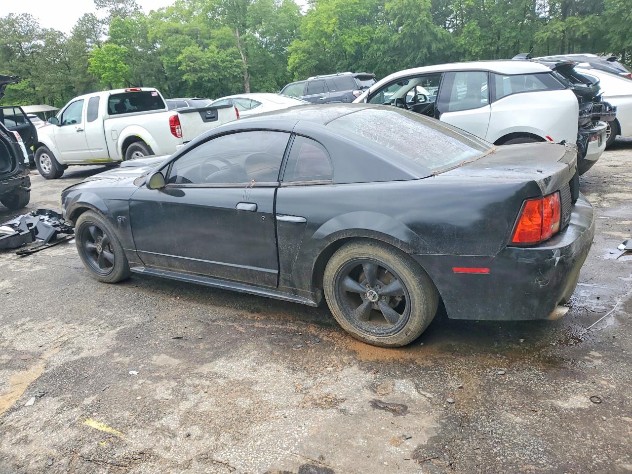 2002 FORD MUSTANG