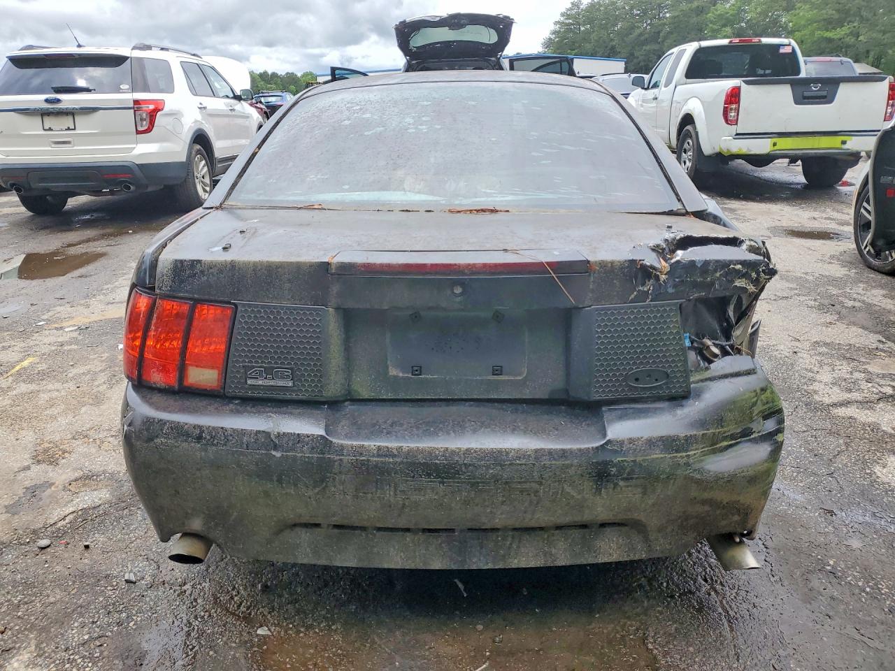 2002 FORD MUSTANG