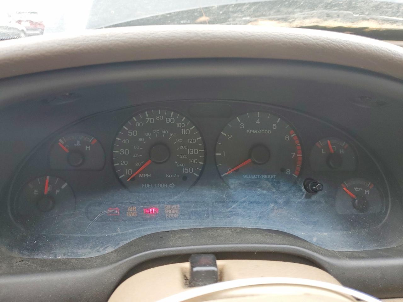 2002 FORD MUSTANG