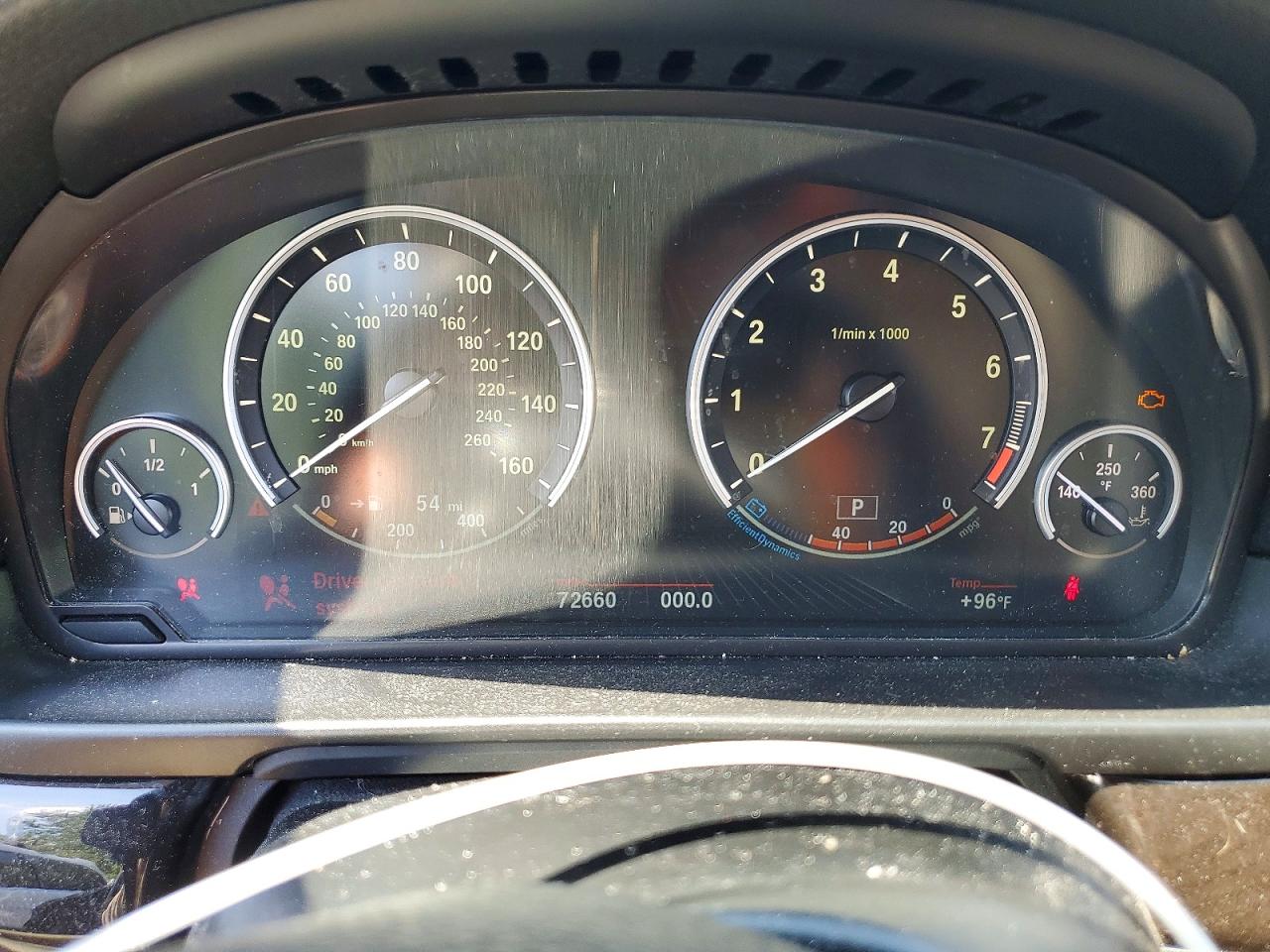 2015 BMW 5 SERIES