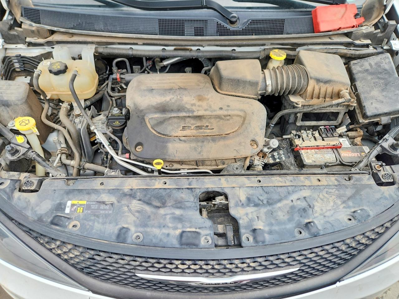 2021 CHRYSLER MINIVAN