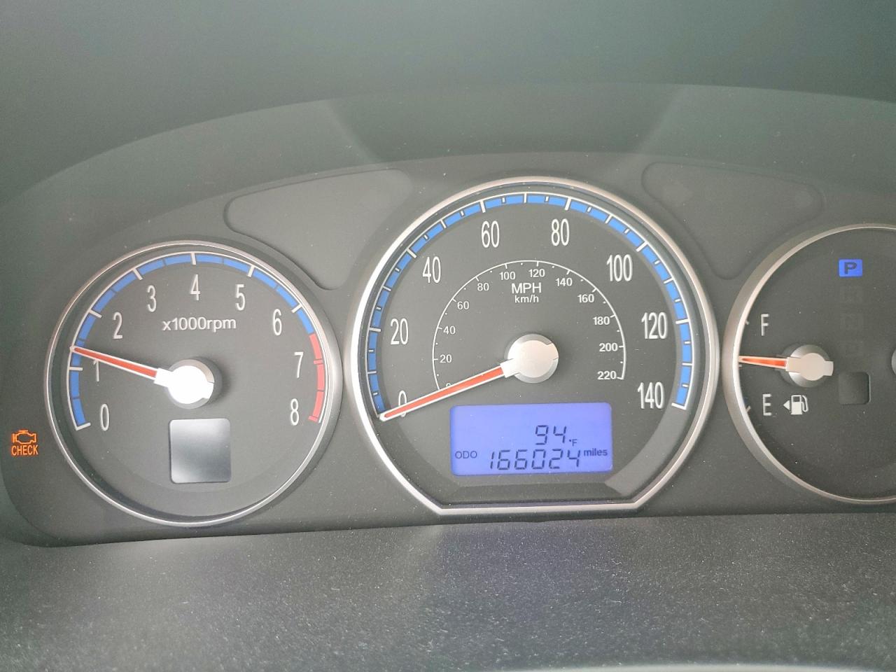 2007 HYUNDAI SANTA FE