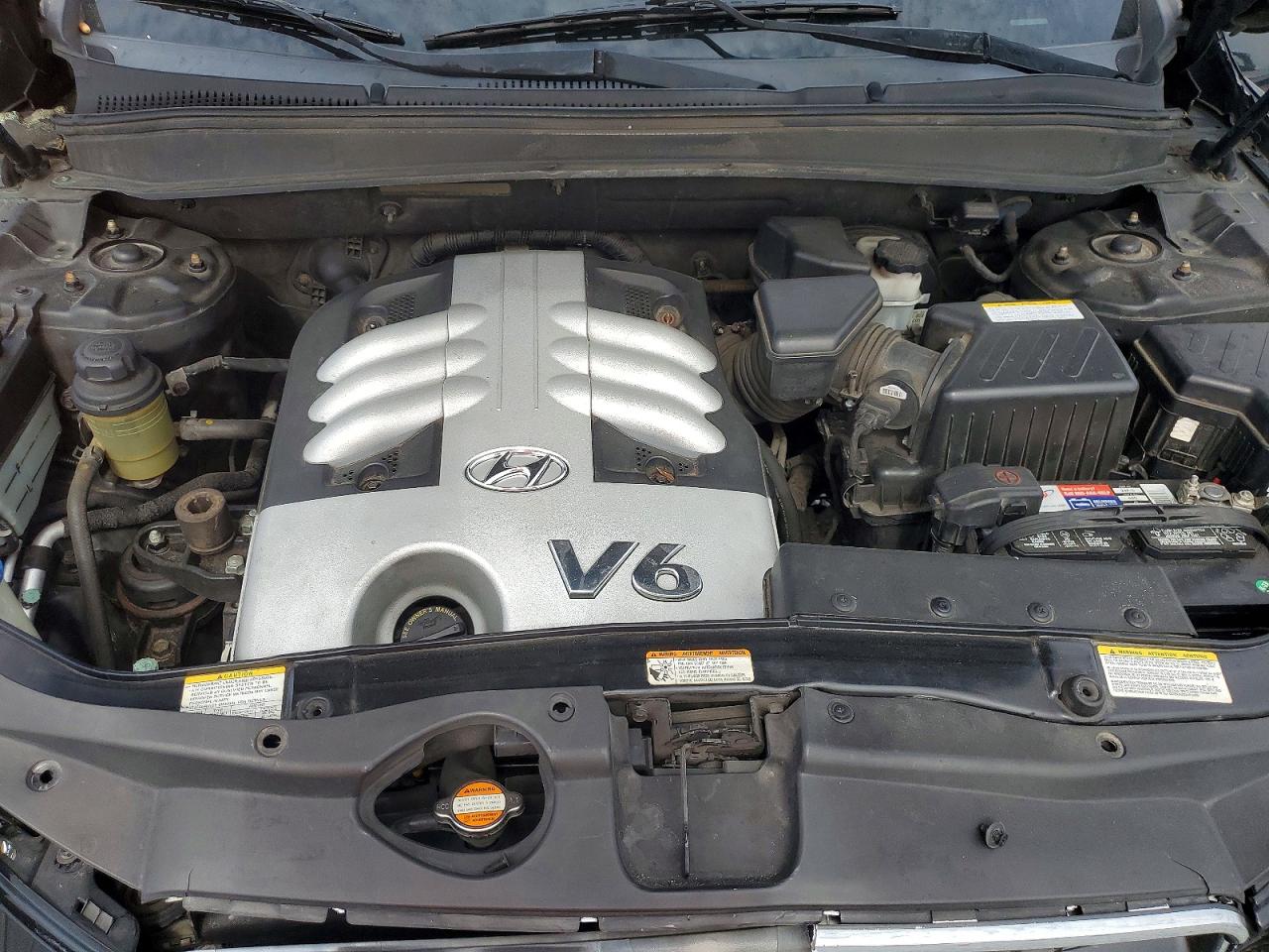 2007 HYUNDAI SANTA FE