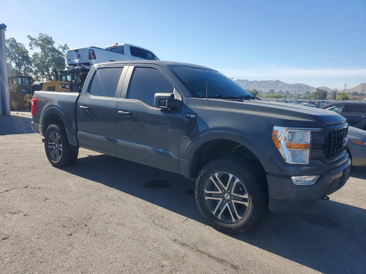 2021 FORD F150
