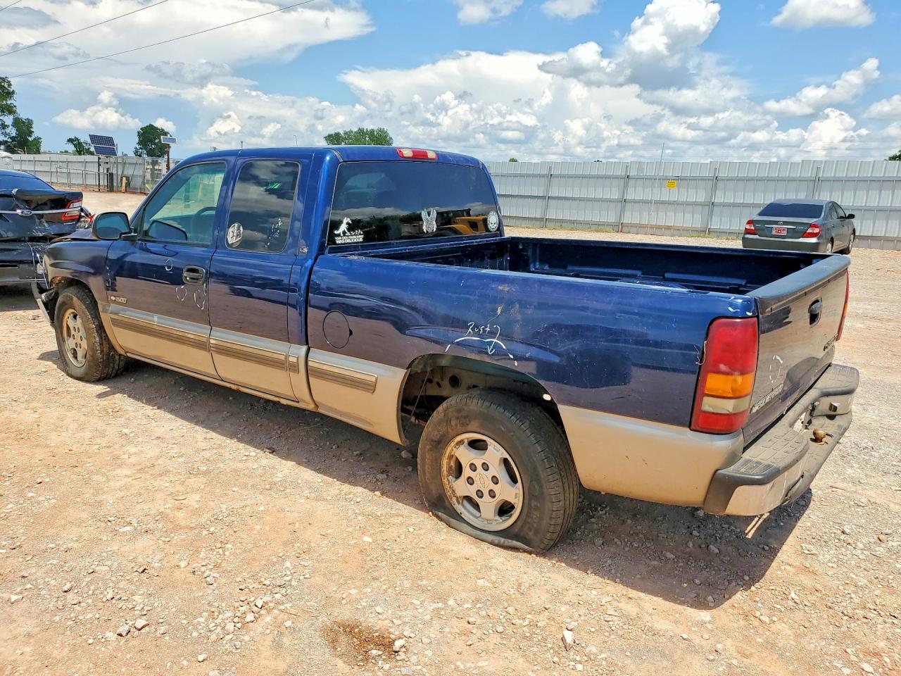 2000 CHEVROLET SILVERADO