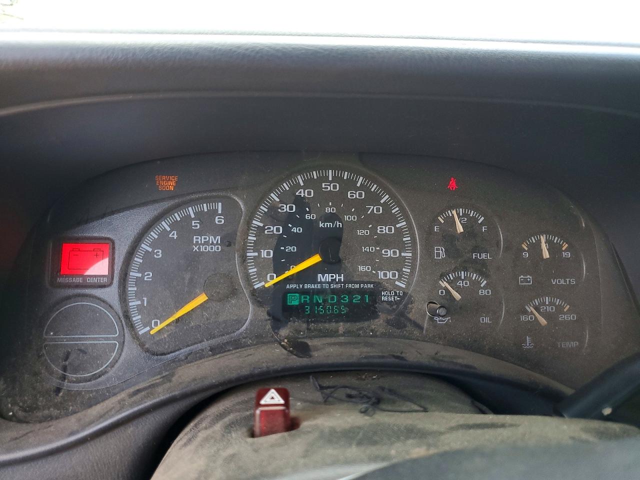 2000 CHEVROLET SILVERADO