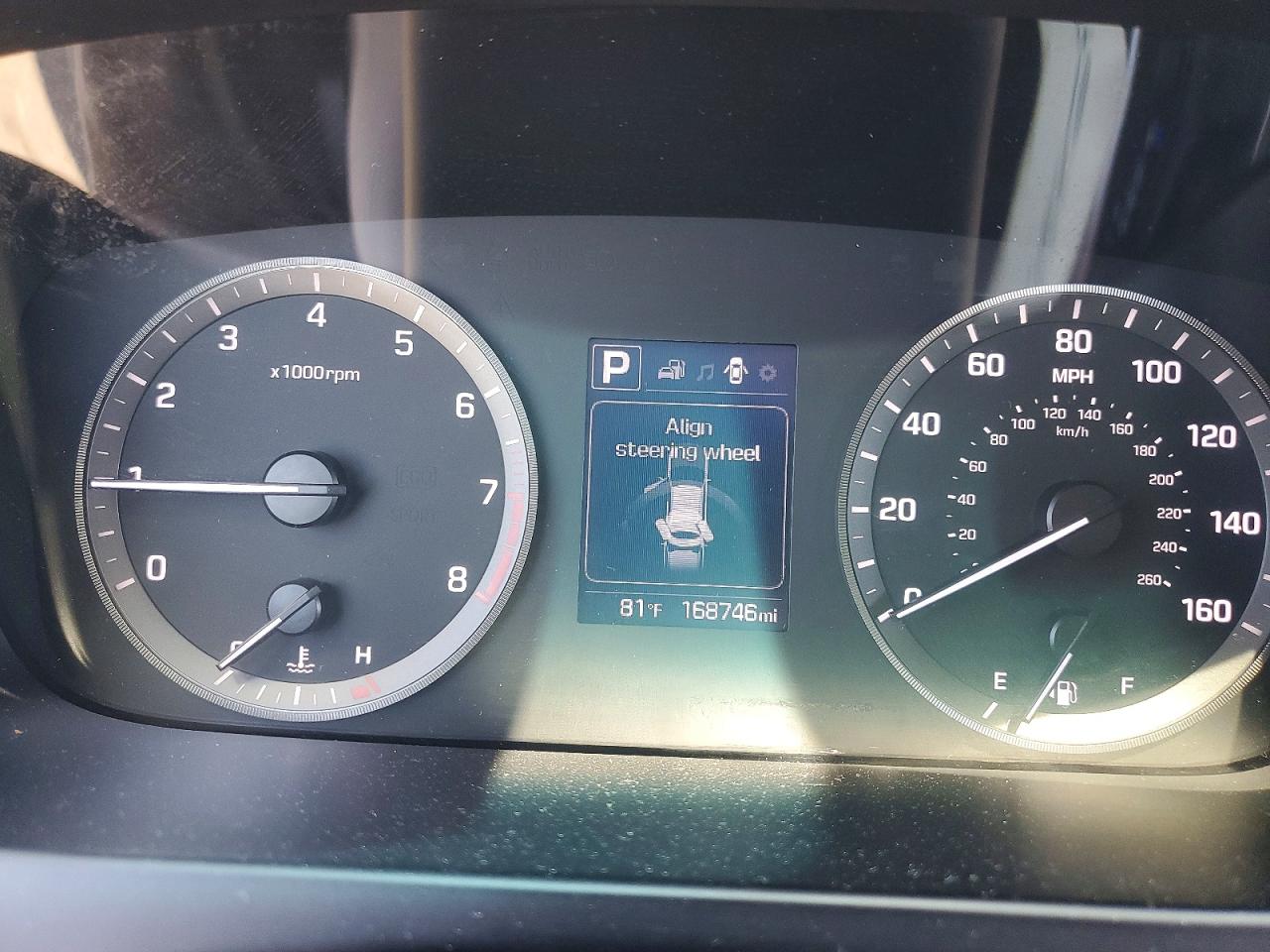 2016 HYUNDAI SONATA
