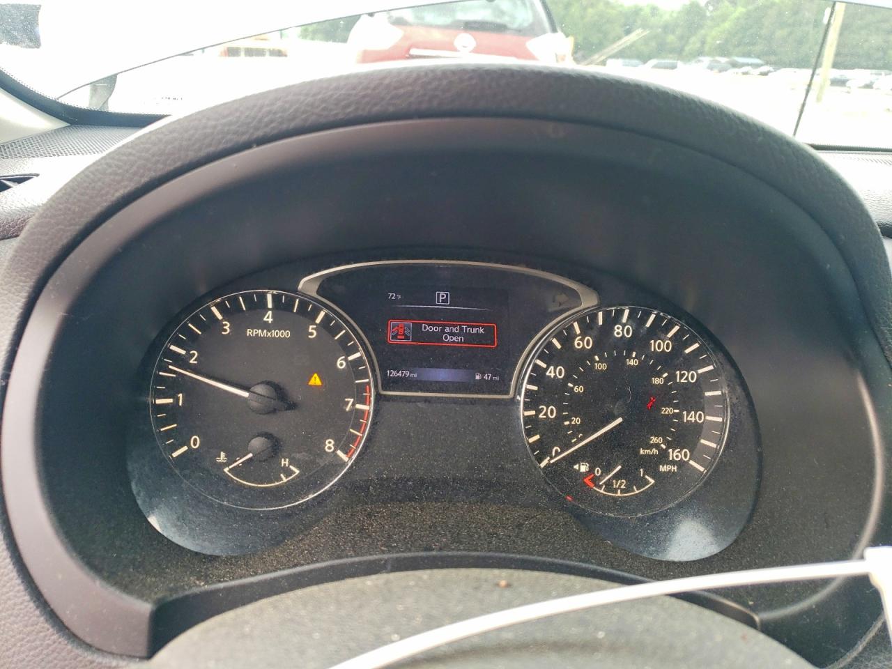 2016 NISSAN ALTIMA