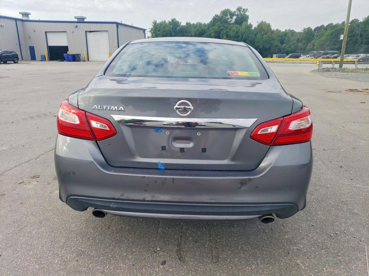 2016 NISSAN ALTIMA