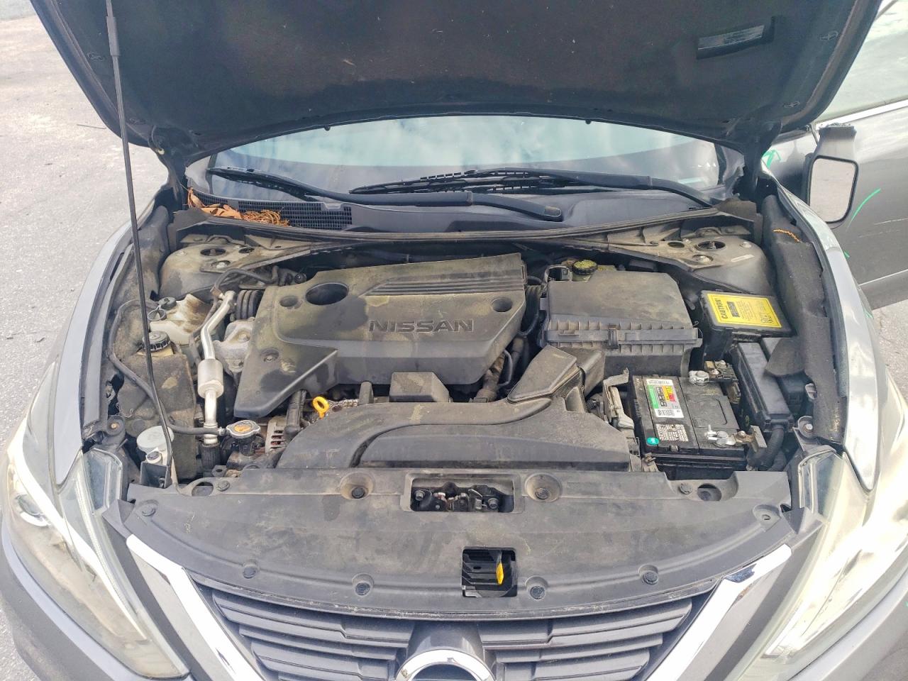 2016 NISSAN ALTIMA