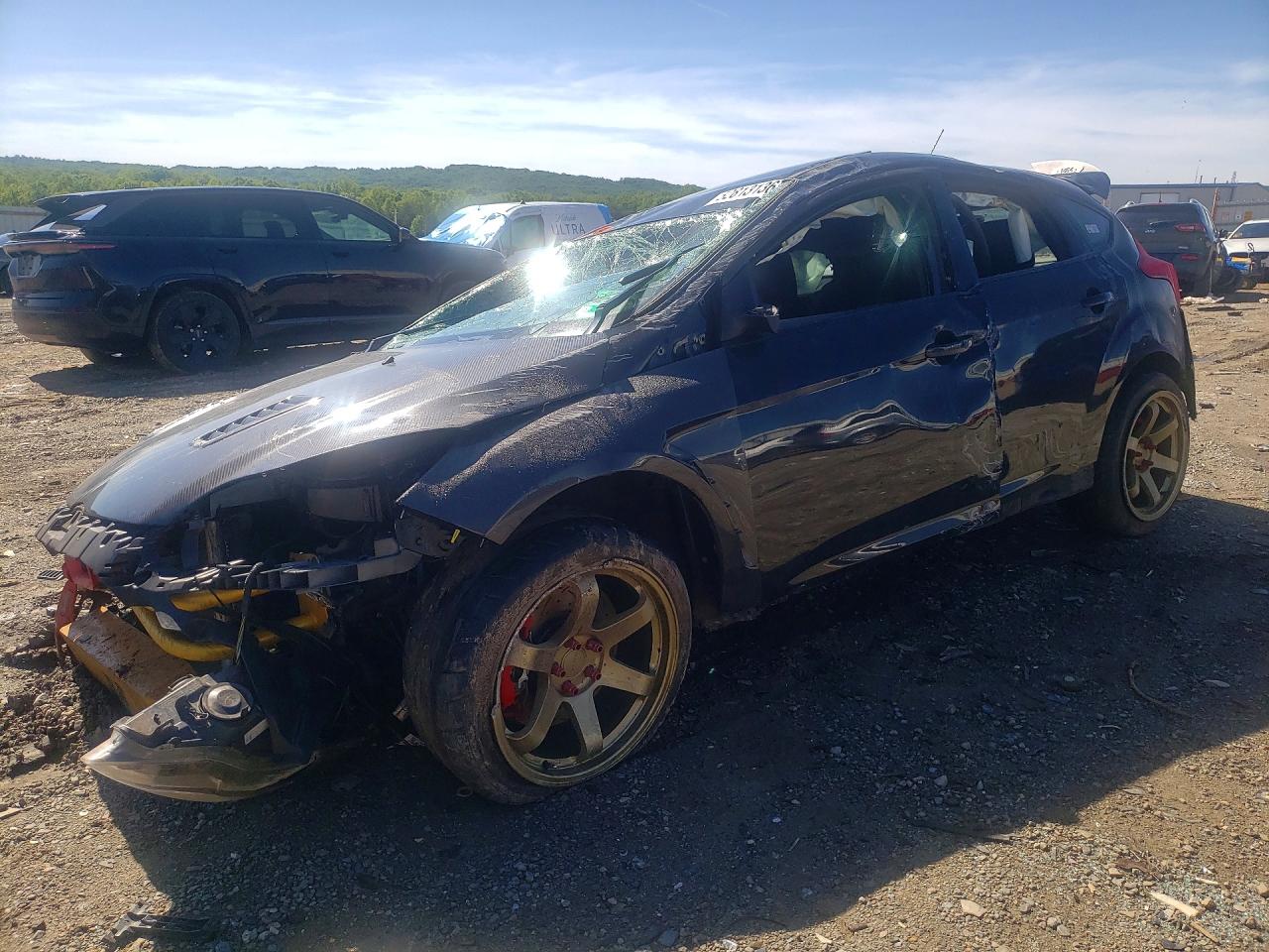 2014 FORD FOCUS