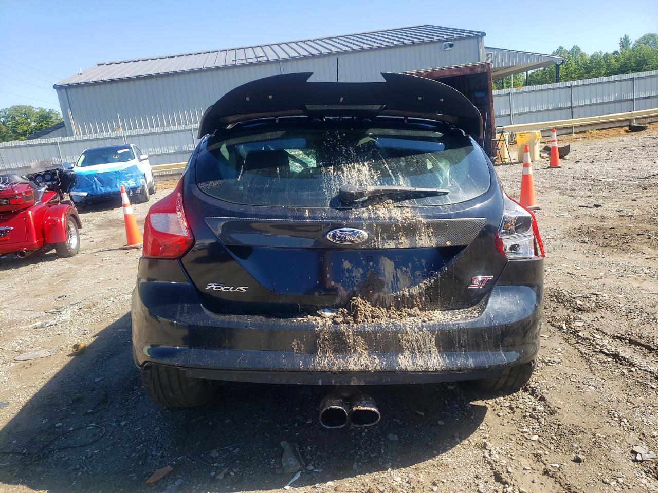 2014 FORD FOCUS