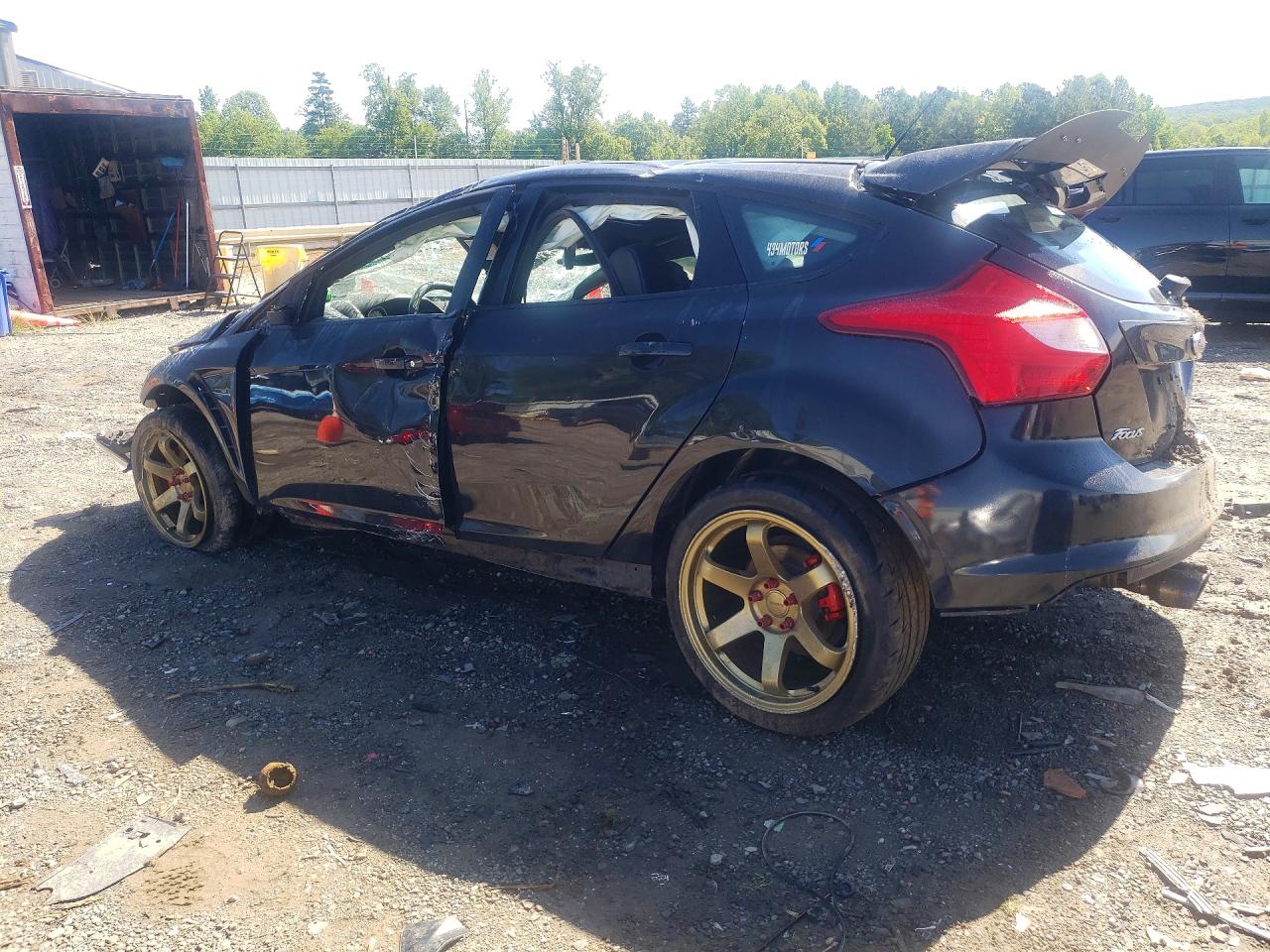2014 FORD FOCUS
