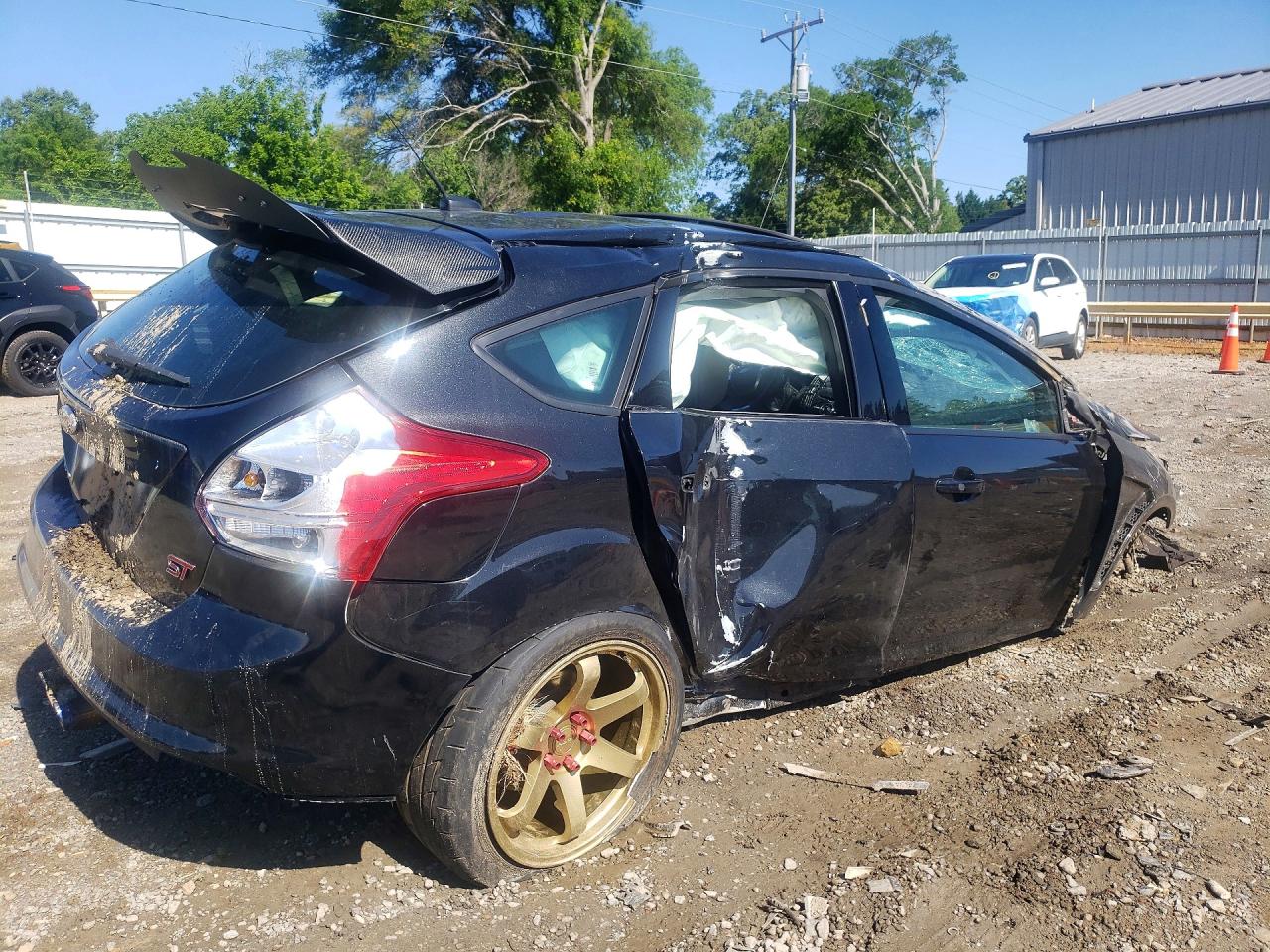 2014 FORD FOCUS