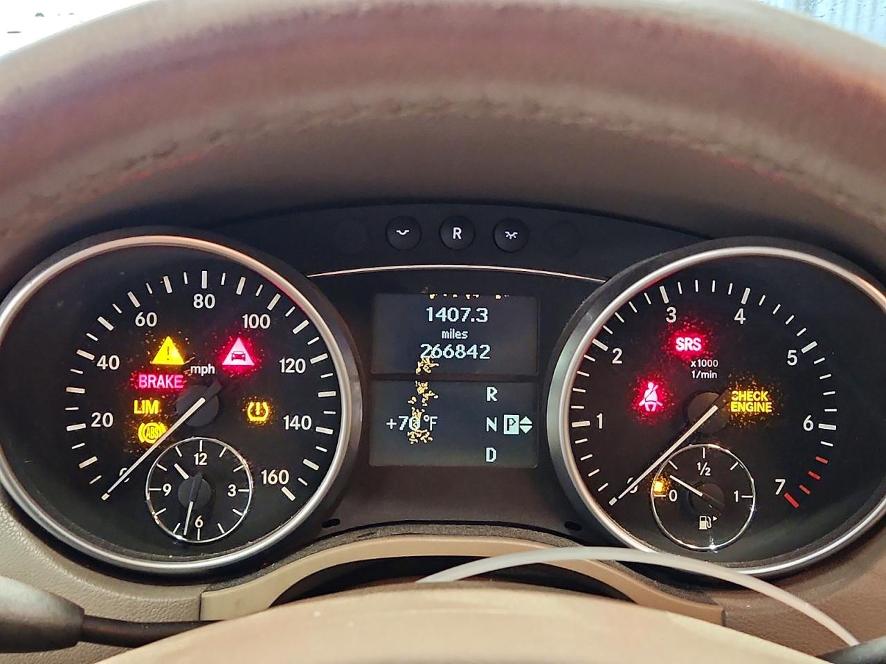2007 MERCEDES-BENZ M-CLASS