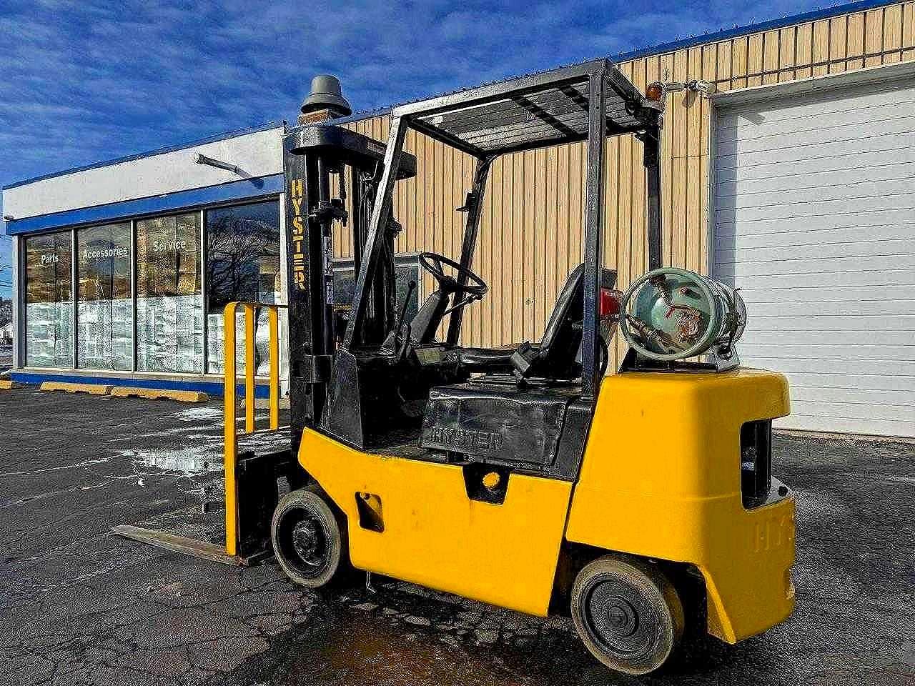 1995 HYSTER S50