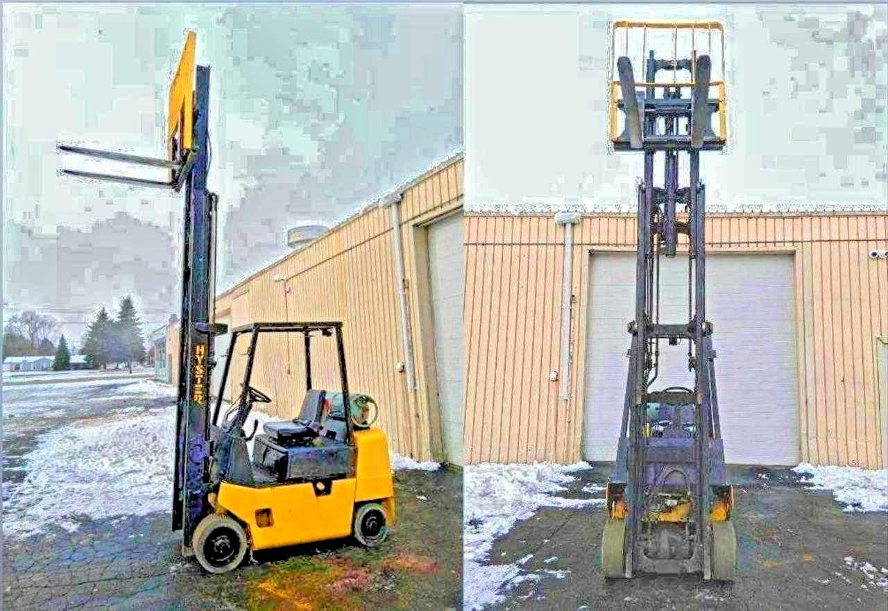 1995 HYSTER S50
