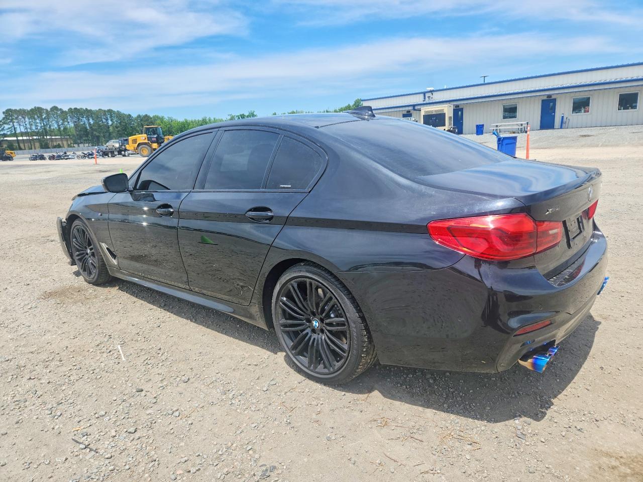 2018 BMW M5