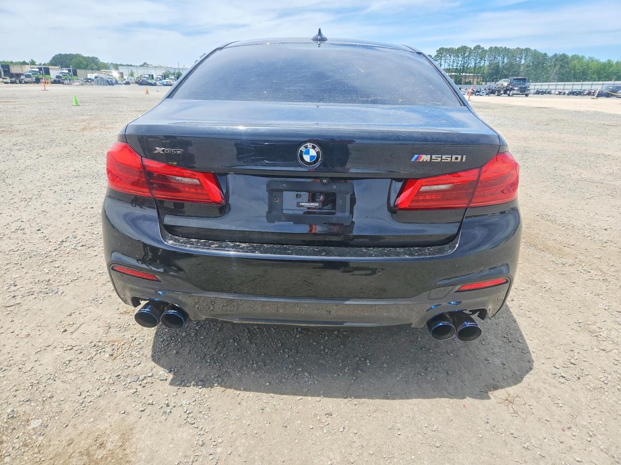 2018 BMW M5