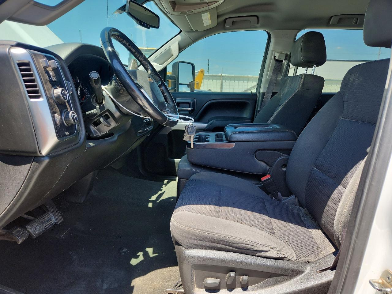 2016 CHEVROLET SILVERADO