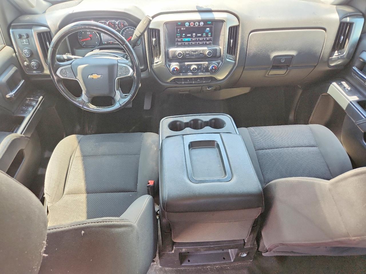 2016 CHEVROLET SILVERADO