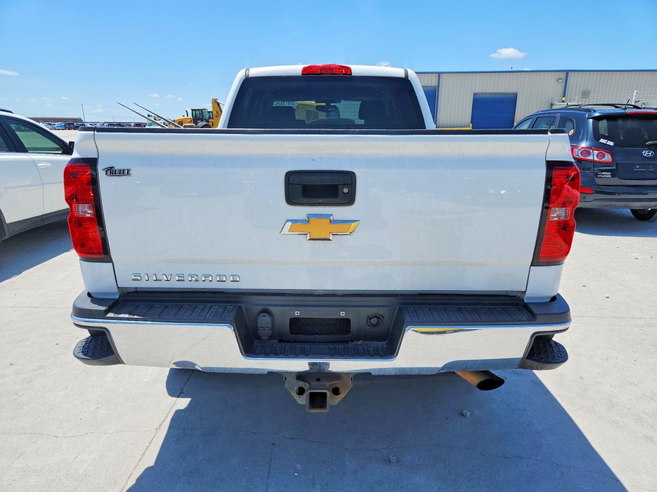 2016 CHEVROLET SILVERADO