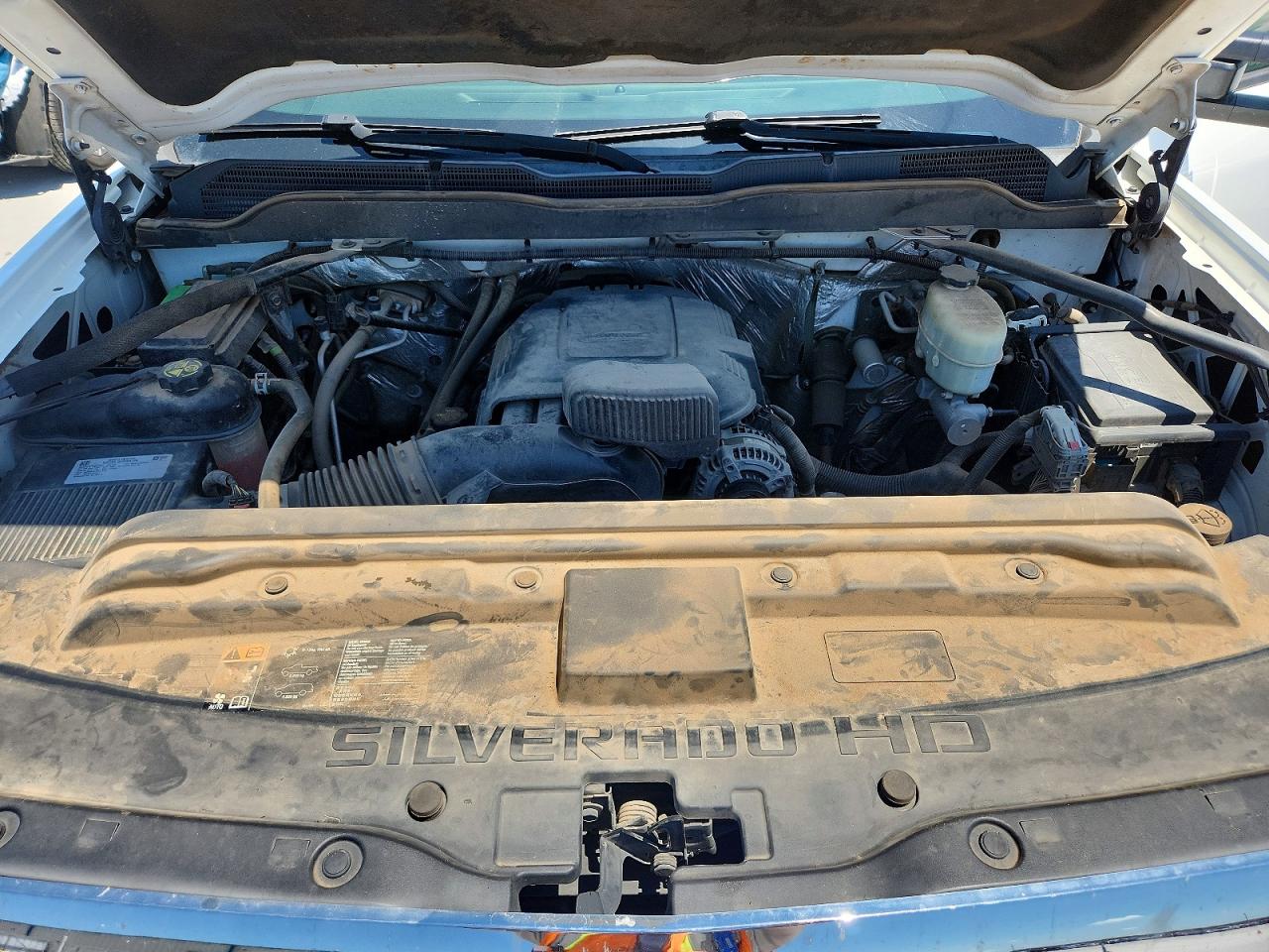 2016 CHEVROLET SILVERADO