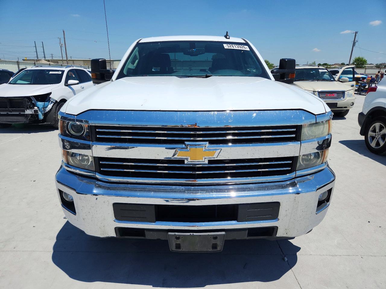 2016 CHEVROLET SILVERADO