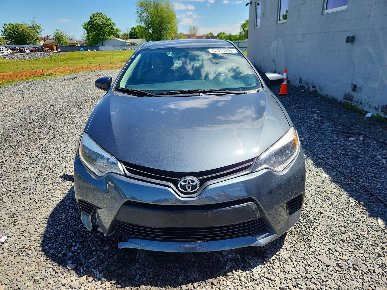 2014 TOYOTA COROLLA