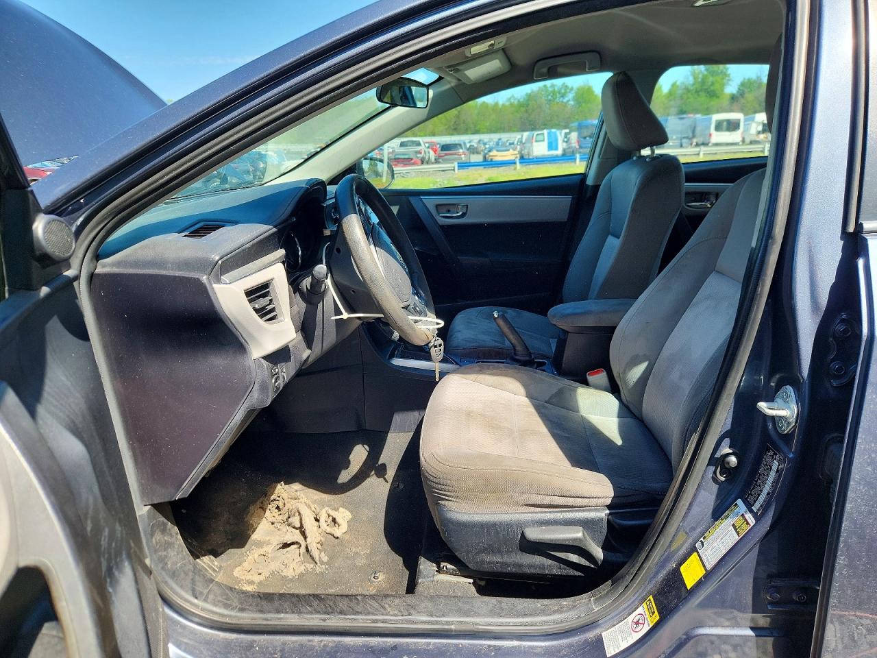 2014 TOYOTA COROLLA