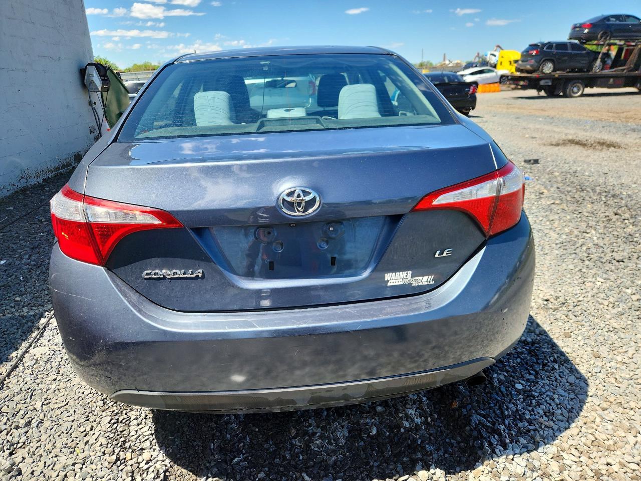 2014 TOYOTA COROLLA