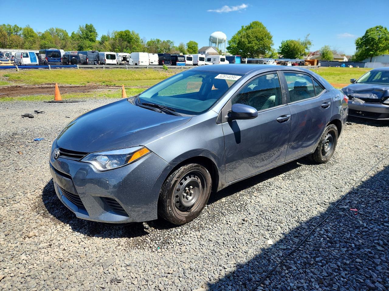 2014 TOYOTA COROLLA