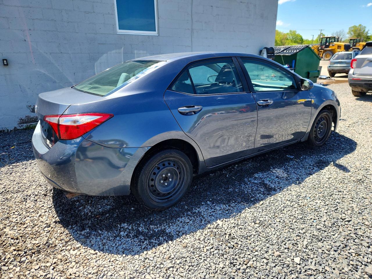 2014 TOYOTA COROLLA
