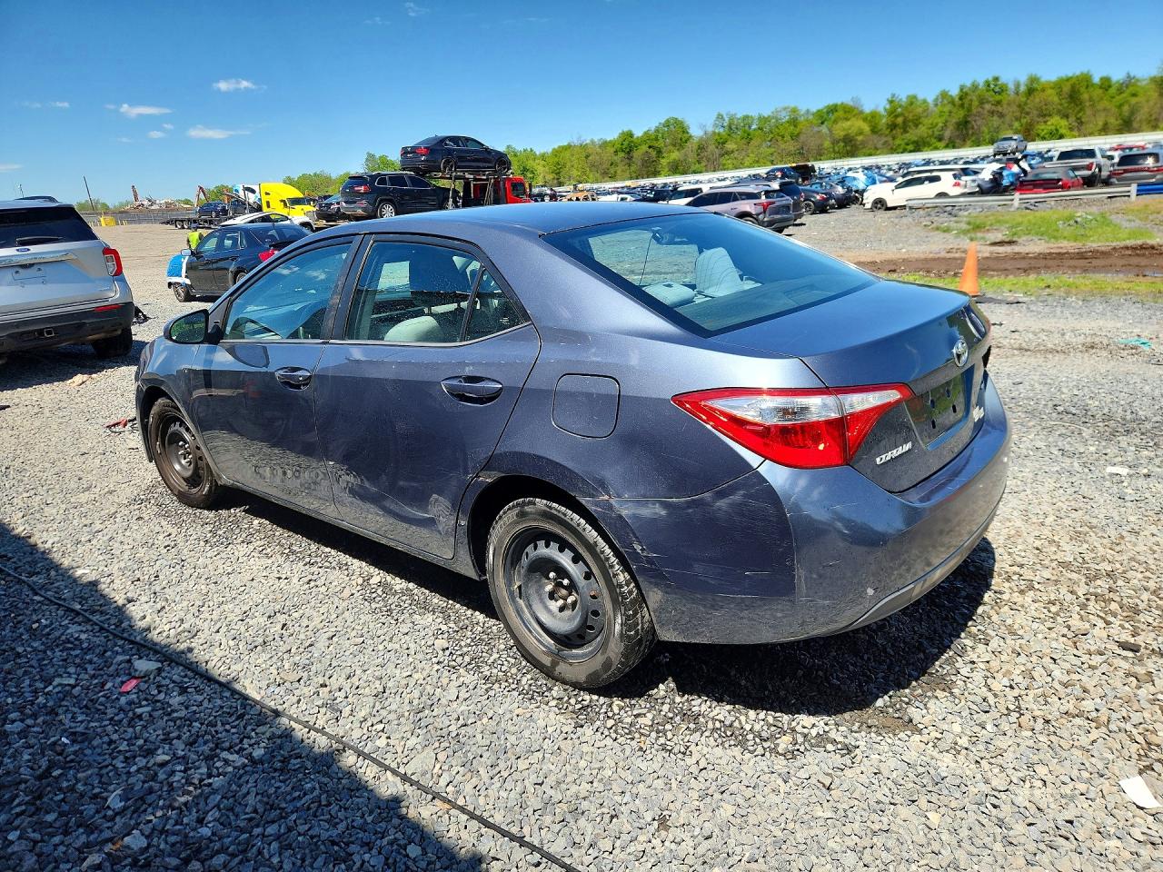 2014 TOYOTA COROLLA