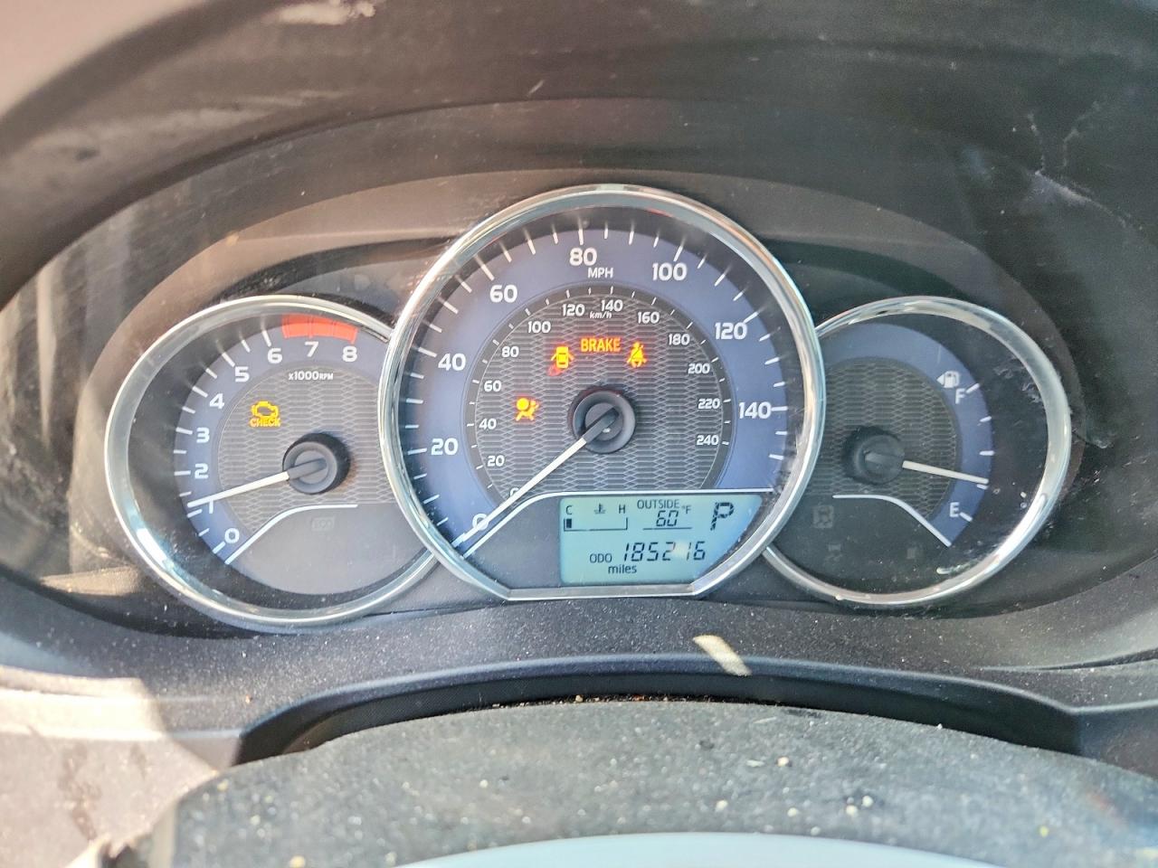 2014 TOYOTA COROLLA