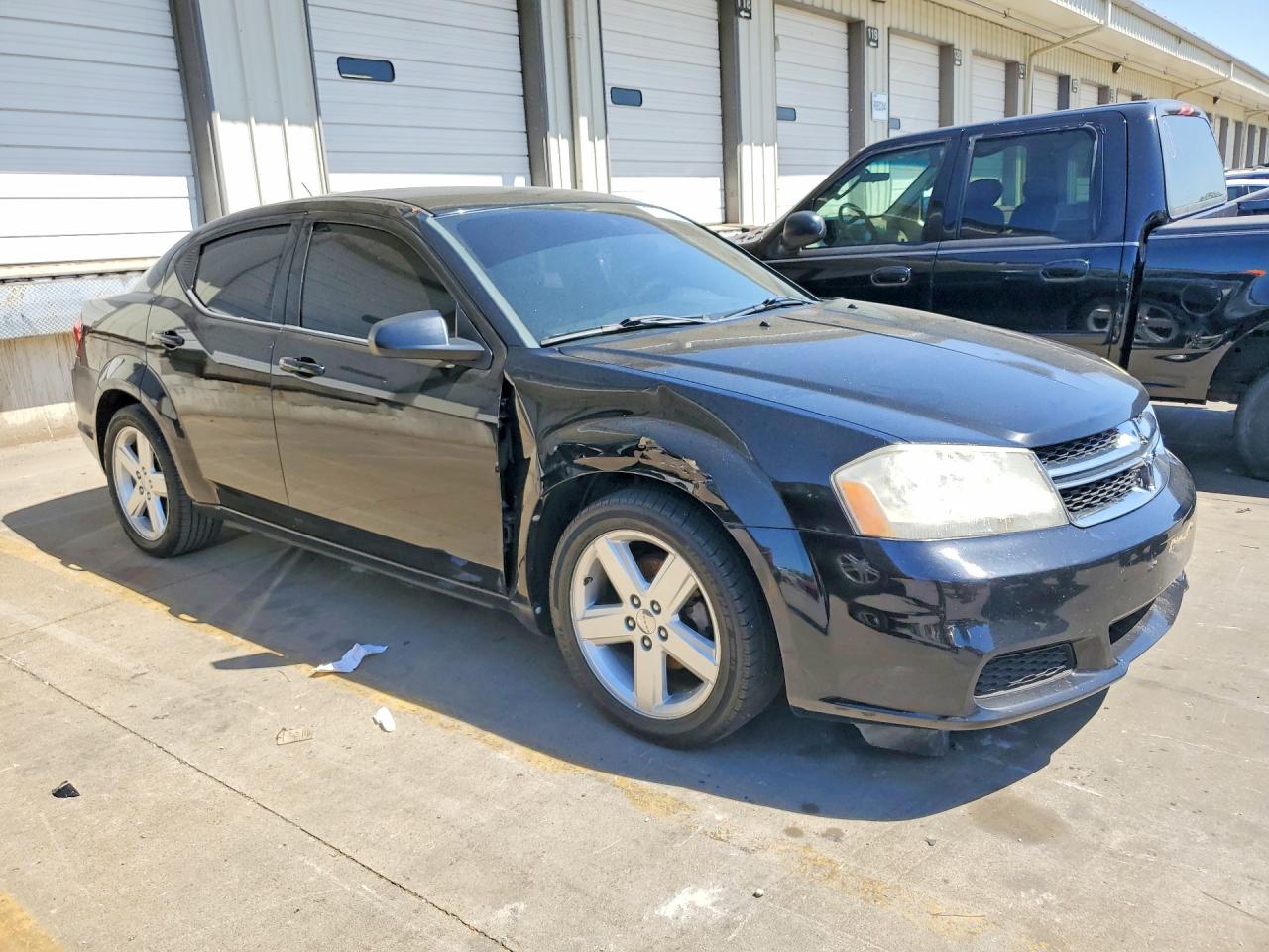 2013 DODGE AVENGER