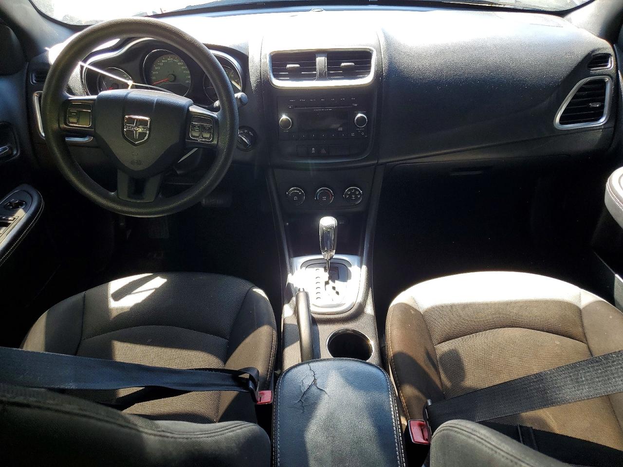 2013 DODGE AVENGER