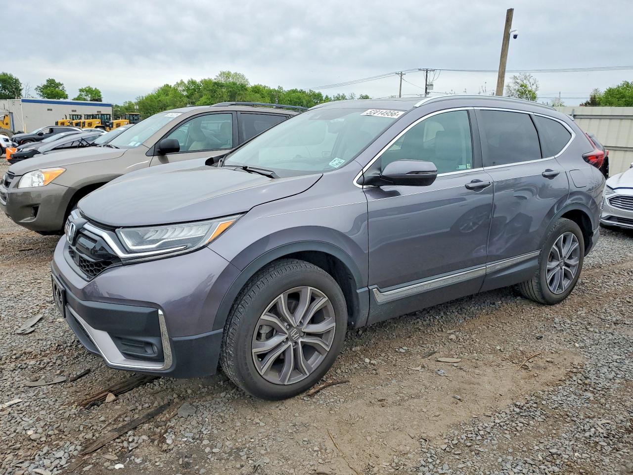 2022 HONDA CRV