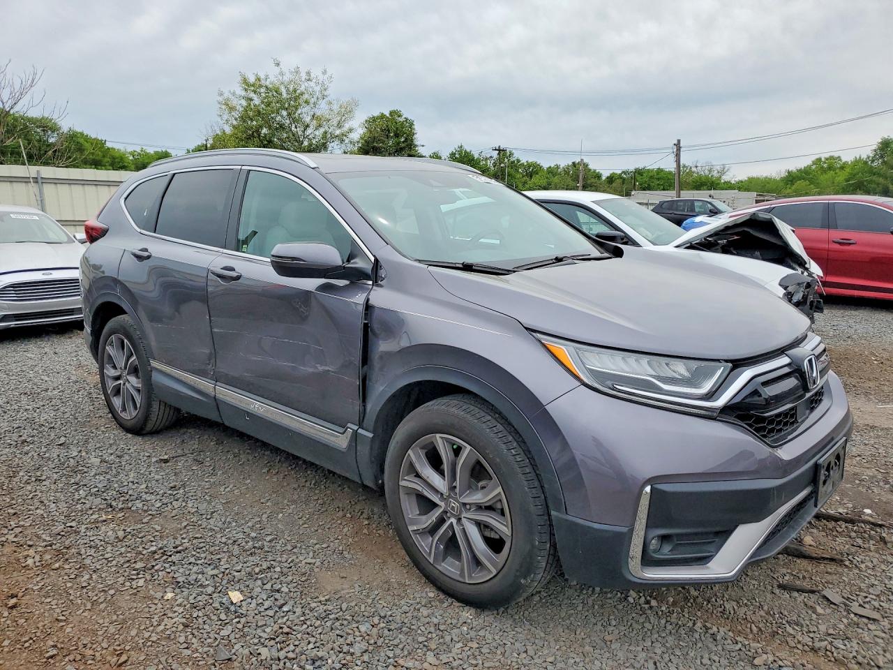 2022 HONDA CRV