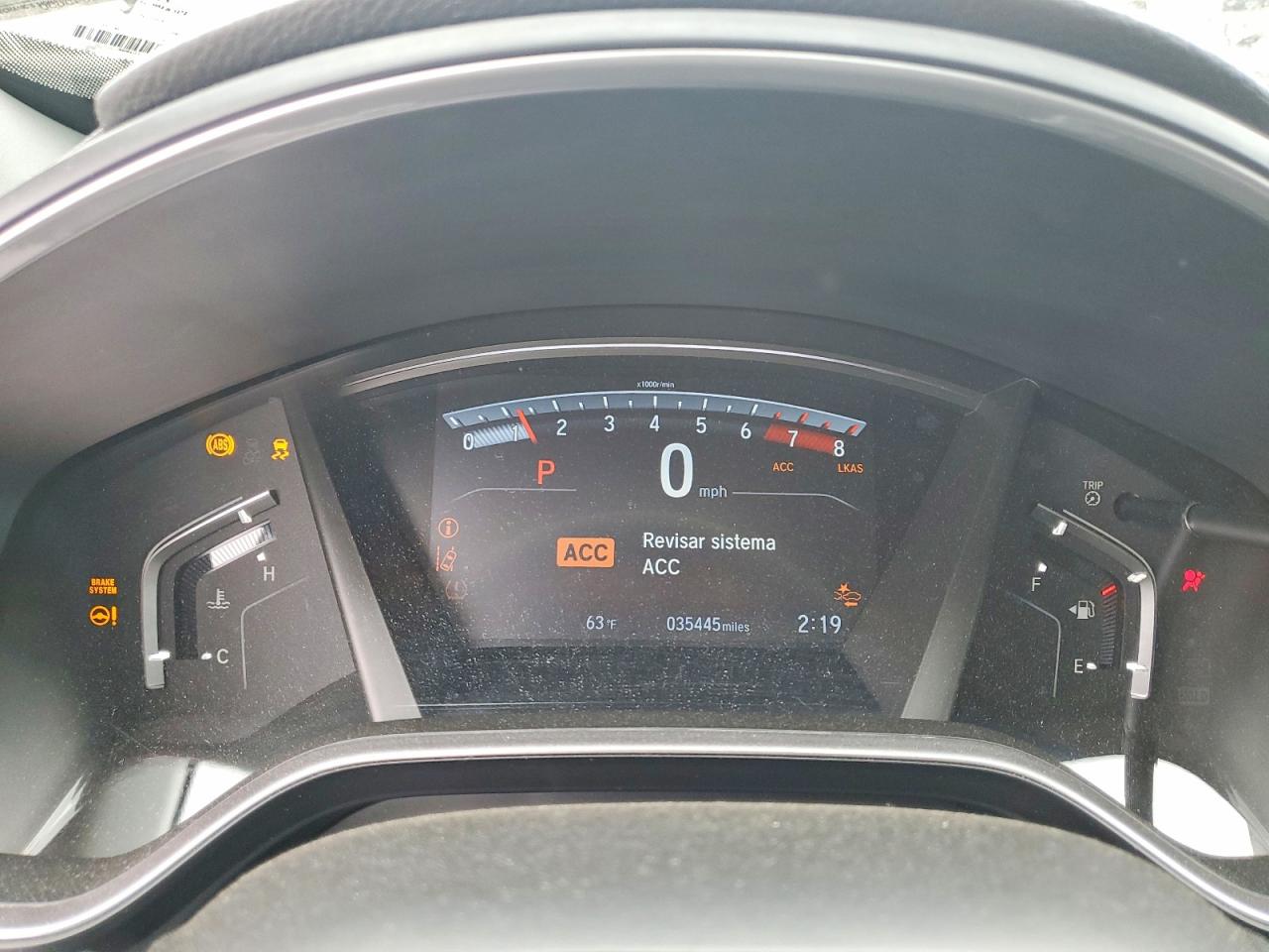2022 HONDA CRV