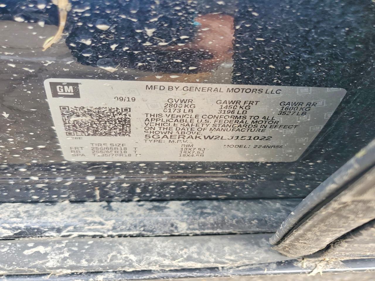 2020 BUICK ENCLAVE