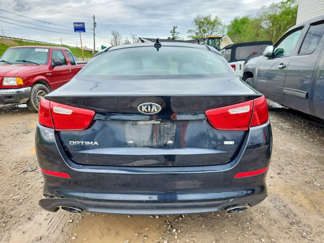 2015 KIA OPTIMA